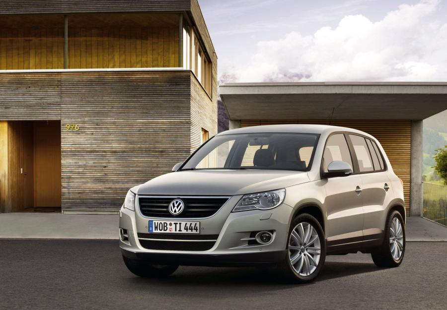  Volkswagen Tiguan 2008 года  (фото 118 из 118)